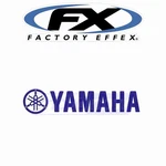 Factory Effex 06-94252 Die Cut Stickers For Graphics & Decals Mo. Fixed Price $28.99.
