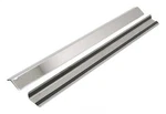 Fits 87-95 Jeep Wrangler 76-86 CJ7 Stainless Steel Door Sill Entry Guard Plate. Fixed Price $58.55.