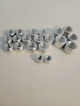 Vibrant Performance 1/4" Npt Female Weld Bung Aluminum (11171). Fixed Price $8.99.
