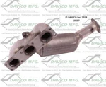 Catalytic Converter-exact-fit Manifold Davico 18257. Fixed Price $342.99.