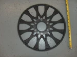 Quarter Master Racing 153T Sb Chevy 1PC Light Weight Steel Flexplate 509181. Fixed Price $85.00.