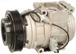 A/c Compressor-new 4 Seasons 78318 Fits 98-03 Toyota Sienna. Fixed Price $330.34.
