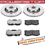 Power Stop K6806-26 1-CLICK Street Warrior Z26 Brake Kit 15-18 Ford Mustang. Fixed Price $464.78.
