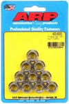 Arp 400-8333 S/s 12PT. Nuts 7/16-20 (10). Fixed Price $41.95.