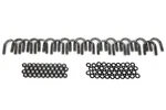 Allstar Performance 69015-10 U-bolt Kit 1310 U-joint 10PK. Fixed Price $82.26.