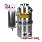 Peterson Fluid 08-0783-CC, One Natural Aluminum 1.5 Gal 2 Piece Drag Tank W/catc. Fixed Price $1549.95.
