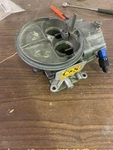 & Holley 890 Cfm Barrell Gas Racing Carburetor #6425 Imca Ump Wissota. Fixed Price $700.00.