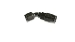 Earls -10AN 45 Swivel-seal Hose End Black Aluminum Fitting. Fixed Price $57.59.