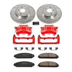 Powerstop KC2560A Disc Brake Kit For 12-21 Chrysler Dodge 300 Challenger Charger. Fixed Price $686.44.