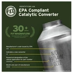 Magnaflow 23941 Catalytic Converter Rsx Honda Integra. Fixed Price $429.00.