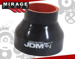 Jdm Sport 3.5" To 2.75" Straight Reducer Black Silicone Coupler Hose Pipe. Fixed Price $16.77.