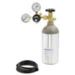 Dedenbear AB25K Complete CO2 Bottle Kit 2.5LB Valve Adjustable Reg. Fixed Price $339.99.