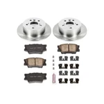 For Power Stop 07-12 Lexus ES350 Rear Autospecialty Brake Kit. Fixed Price $124.99.