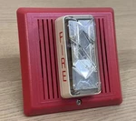Edwards Est 757-3A-SS25 Fire Alarm Speaker Strobe Red W/ Mounting Bracket. Fixed Price $37.99.