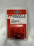 Scott Drake T-110-RD Wiper Bezel Stem Nut Tool. Fixed Price $24.95.
