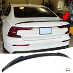 Gloss Black Rear Trunk Spoiler Sporty Style For 2019-2024 Volvo S60 (all Models). Fixed Price $79.61.