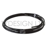 -4 (AN4 AN04 4AN) 1/4" Od Black Aluminium Hardline Tube Pipe Fuel Oil Nos 1M. Fixed Price $12.58.