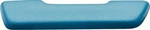 1968-72 Medium Blue Urethane Arm Rest Pad; Lh. Fixed Price $42.31.