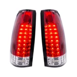 United Pacific 110545 Tail Light Led, Red/clear Lens, For 1988 1998 Ch Gmc. Fixed Price $206.91.