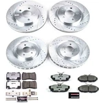 Power Stop K4148-26 Street Warrior Z26 Brake Pad & Rotor Kit. Fixed Price $526.07.
