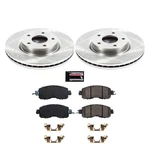 Powerstop Oe Stock Replacement Low-dust Ceramic Brake Pad And Rotor Kit. Fixed Price $159.75.