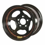 Bassett 50L545 5-SPOKE Inertia Advantage Series 15"X10" Wheel Rim; 5X5" Bp. Fixed Price $160.06.