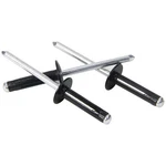 Allstar Performance ALL18187 Rivet Tri-fold 1/2 In Head 3/16 Mandrel. Fixed Price $39.99.