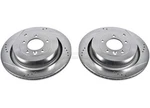 Powerstop For 05-09 Land Rover LR3 Rear Evolution Drilled & Slotted Rotors. Fixed Price $248.19.