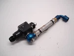 Nascar Waterman Billet Aluminum Adjustable Fuel Pressure Regulator W/ Line #720. Fixed Price $60.00.