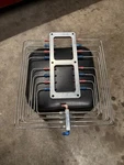 13350-CNOS Blower / Supercharger Polished Nitrous Injection Plate. Fixed Price $1295.00.