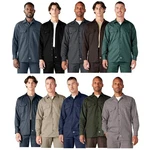 Dickies Mens Long Sleeve Twill Shirt Workwear - 574 New. Fixed Price $23.95.