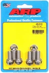 Arp Stainless Motor Mount Bolt Kit 3/8-16 Hex Polished Set Of For Gm V6/V8. Fixed Price $38.67.