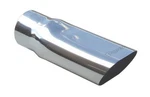 Pypes EVT54 2.5" Exhaust Stainless Slip Fit Tips Set For 69-72 Chevelle. Fixed Price $125.79.