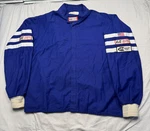 Vintage Rjs Racing Jacket Mens Xl Blue Banox FR3 Flame Resistant Sfi Usa 90S. Fixed Price $74.99.