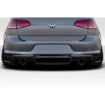 Duraflex / Gti Verella Rear Diffuser For Golf Volkswagen 15-21 Ed 119140. Fixed Price $399.00.