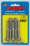 Arp 613-2500 Polished 3/8-16 X 2.500 12PT Ss Bolts. Fixed Price $43.52.