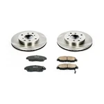 Power Stop KOE1239 For 98-99 Acura Cl Front Autospecialty Brake Kit. Fixed Price $101.96.