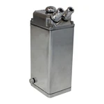 Saas Baffled Oil Catch Can 600CC Billet Polished Aluminium Alloy Tank Mount Kit. Fixed Price $79.00.