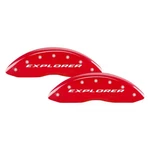 Ford Explorer 11-19 Caliper Covers Gloss Red W. Fixed Price $299.99.