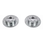 Powerstop JBR1337XPR Disc Brake Rotor Set For Select 06-19 Hyundai Kia Models. Fixed Price $132.08.