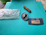 1951 - 1958 Chevrolet Gas Fuel Tank Sending Unit Nos Gm Ac 1516496 Oem Float. Fixed Price $100.00.