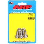 Arp Bolt Set 770-1017; M6 X 1.00 16MM 12-POINT Polished Stainless Steel, 5PCS. Fixed Price $24.16.