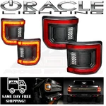 Oracle Lighting Flush Mount Led Tail Lights For 20-23 Jeep Gladiator Jt 5882-504. Fixed Price $515.99.