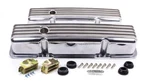 Racing Power R6181 Alum Finned Tall V/c Polished For Sbc. Fixed Price $187.39.