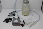 Dansha Farms Goat Sheep Cow Rechargeable Vacuum Milk Machine 1/2 Gallon Teat. Fixed Price $264.99.
