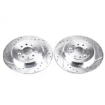 Powerstop AR8180XPR Disc Brake Rotor Set. Fixed Price $137.44.