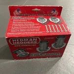 Hedman Hedders 21152 Ball Socket Style Mild Steel Collector Flange Kit 3 New. Fixed Price $42.46.