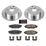 Power Stop For 16-18 Subaru Crosstrek Rear Z23 Evolution Sport Brake Kit. Fixed Price $208.87.