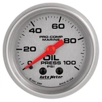 Autometer 200790 33 Marine Mechanical Oil Pressure Gauge. Fixed Price $99.99.