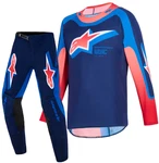 New Alpinestars 2026 Youth Supertech Race Kit Suit Vista Navy Coral Colbalt Mx. Fixed Price $201.74.